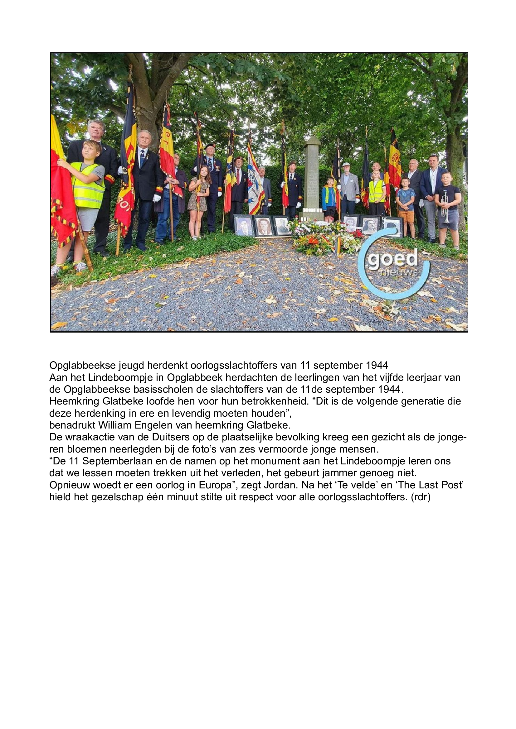herdenking 11-09-1944
