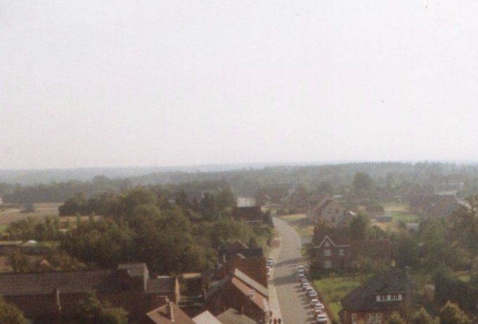 Opglabbeek centrum anno 1990