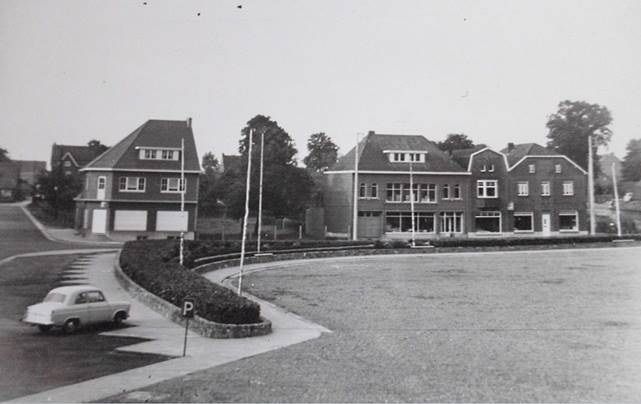Opglabbeek centrum na 1958.